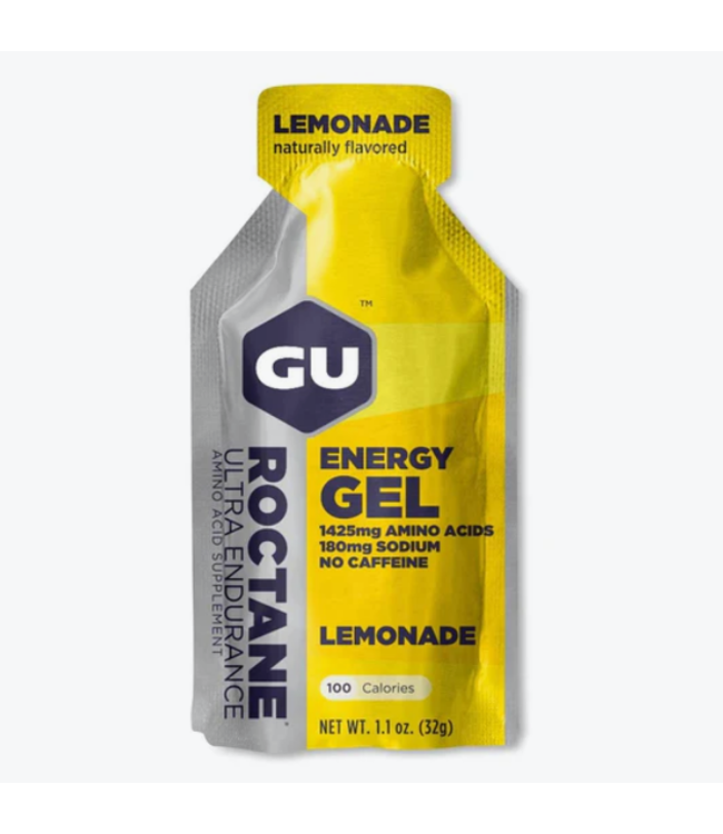 GU Energy Labs GU, Energy Gel Roctane, Lemonade - Single