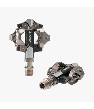 Shimano Shimano, PEDAL, PD-M9100, XTR, RACE SPD PEDAL, W/CLEAT (SM-SH51), 3MM SHORTER AXLE