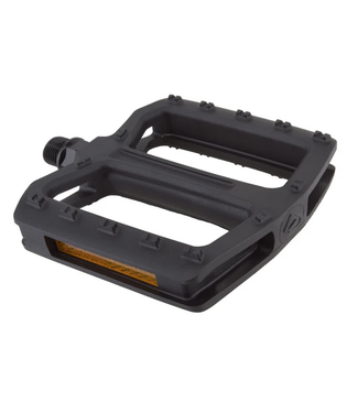 BLACK OPS BLACK OPS, Pedals Nylon Squatch 9/16- Black