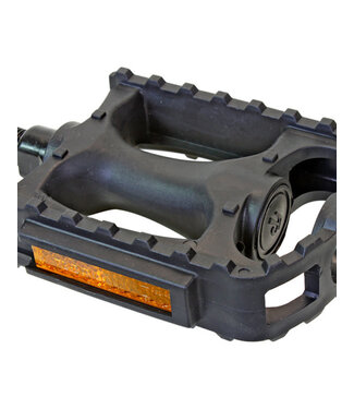 SUNLITE PEDALS SUNLT MTB PLASTIC 9/16in BLK