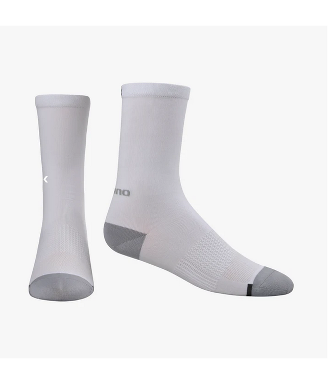 Shimano Shimano, Performance Socks- White, S/M
