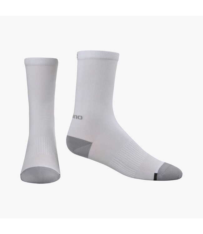 Shimano Shimano, Performance Socks- White, L/XL