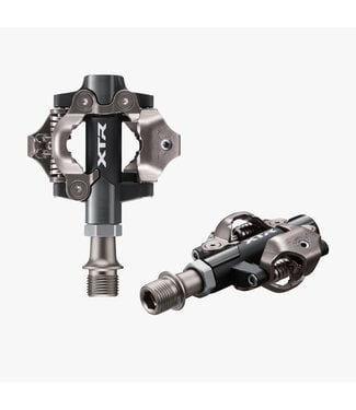 Shimano Shimano, PEDAL, PD-M9200, XTR, SPD PEDAL, W/O REFLECTOR, W/CLEAT (SM-SH51), 3MM SHORTER AXLE