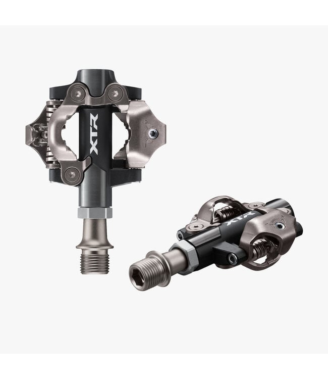 Shimano Shimano, PEDAL, PD-M9200, XTR, SPD PEDAL, W/O REFLECTOR, W/CLEAT (SM-SH51), 3MM SHORTER AXLE