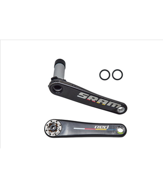 SRAM SRAM, Crank Assembly Red E1- Carbon/w Custom Bora RedBull Decal, 172.5mm