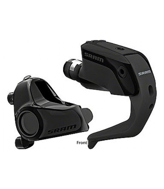 SRAM Hydraulic Disc Brake S900 Aero HydroT Right Rear Brake 2000mm Flat Mount 20mm Offset (Rotor & Bracket sold separately)