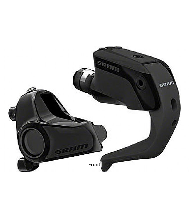 SRAM Hydraulic Disc Brake S900 Aero HydroT Right Rear Brake 2000mm Flat Mount 20mm Offset (Rotor & Bracket sold separately)