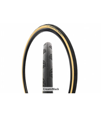 Continental Continental, Grand Prix 5000 AllSeason 700 x 25 Folding Black/Cream + Black Chili