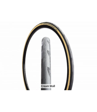 Continental Continental Grand Prix 5000 All Season TR Tire - 700 x 28, Tubeless, Folding, Black/Cream, BlackChili, Vectran Breaker, LazerGrip