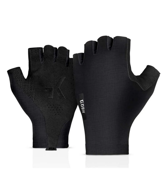 Gobik Mamba 2.0, Short Gloves- Black, Extra Large