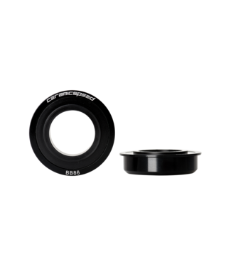 CeramicSpeed CeramicSpeed BB86 Bottom Bracket - DUB Road Spindle, Black