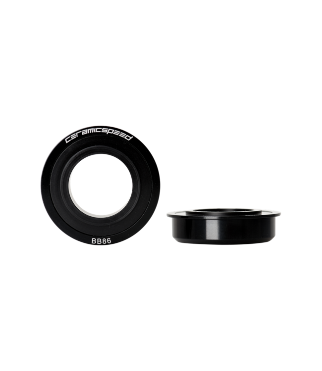 CeramicSpeed CeramicSpeed BB86 Bottom Bracket - DUB Road Spindle, Black
