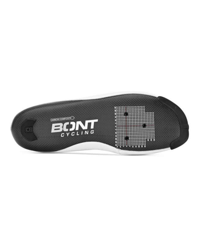 Bont Cycling Bont Cycling, Riot Road +24- White, 40"
