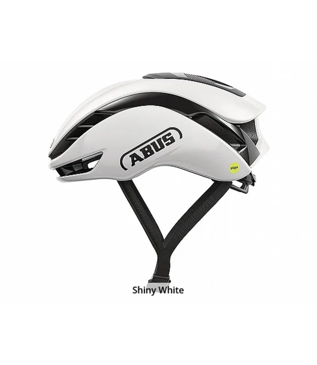 Abus Abus, GameChanger 2.0- Shiny White, L (57-61cm)