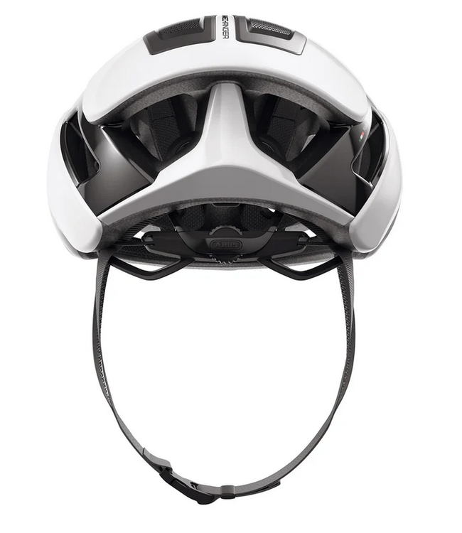 Abus Abus, GameChanger 2.0- Shiny White, L (57-61cm)