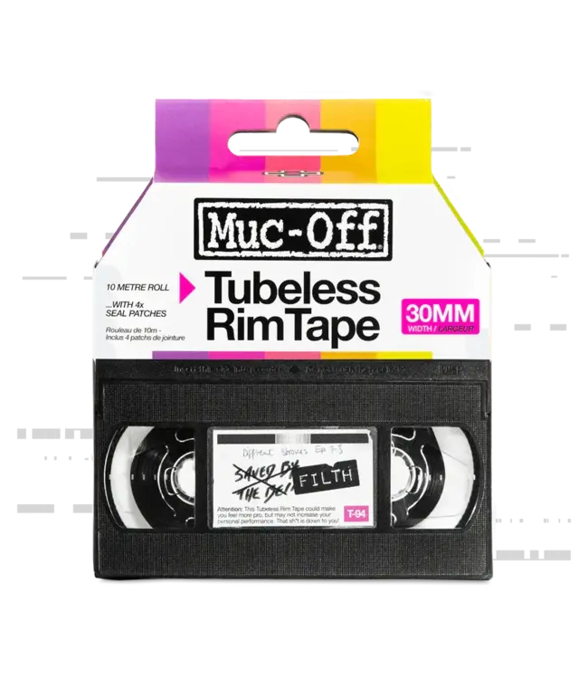 Muc-Off Muc-Off, Tubeless Rim Tape- 30mm