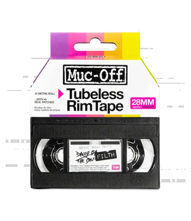 Muc-Off Muc-Off, Tubeless Rim Tape- 28mm