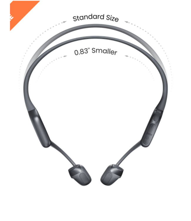 shokz SHOKZ, OpenRun Pro 2 Mini- Black