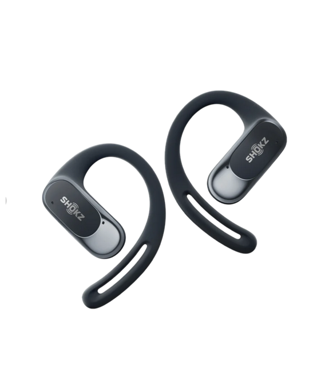s*u様 Shokz OpenFit Black SHOKZ OPENFIT AIR BLACK - SOMI BIKE, LLC