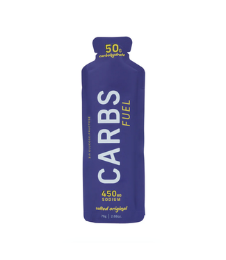 Carbs Fuel Carbs Fuel, Energy Gel - Salted Original - Single