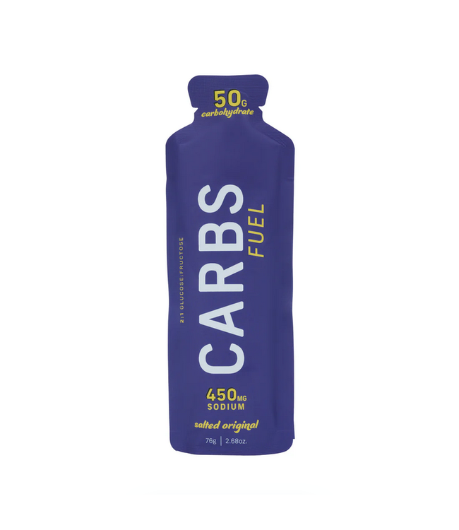 Carbs Fuel Carbs Fuel, Energy Gel- Salted Original