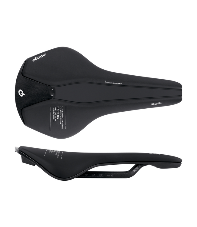 PROLOGO SADDLE PROLOGO NAGO R4 NACK 147 BK