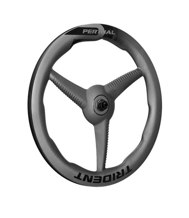 Pertual Pertual, Trident Trispoke Disc brake- Matte Black