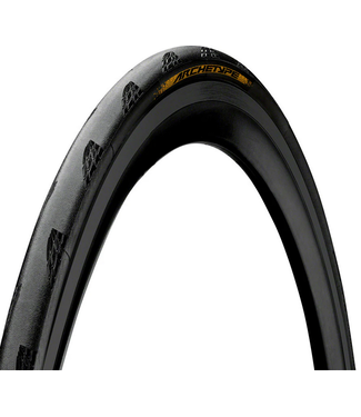 Continental Continental Continental CONTINENTAL Archetype Tire - 700 x 30, Tubeless, Folding, Black/Tour de France Limited Edition, BlackChili, ACT, Lazer Grip