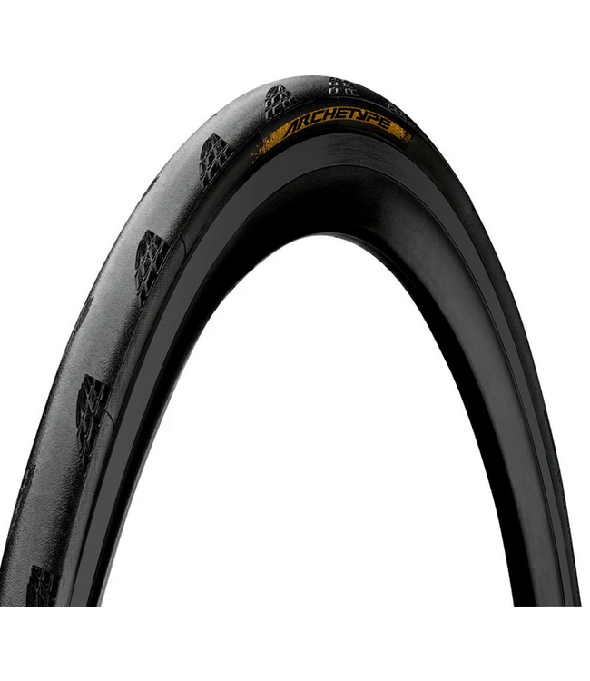 Continental Continental Archetype Tire - 700 x 30, Tubeless, Folding, Black/Tour de France Limited Edition, BlackChili, ACT, Lazer Grip
