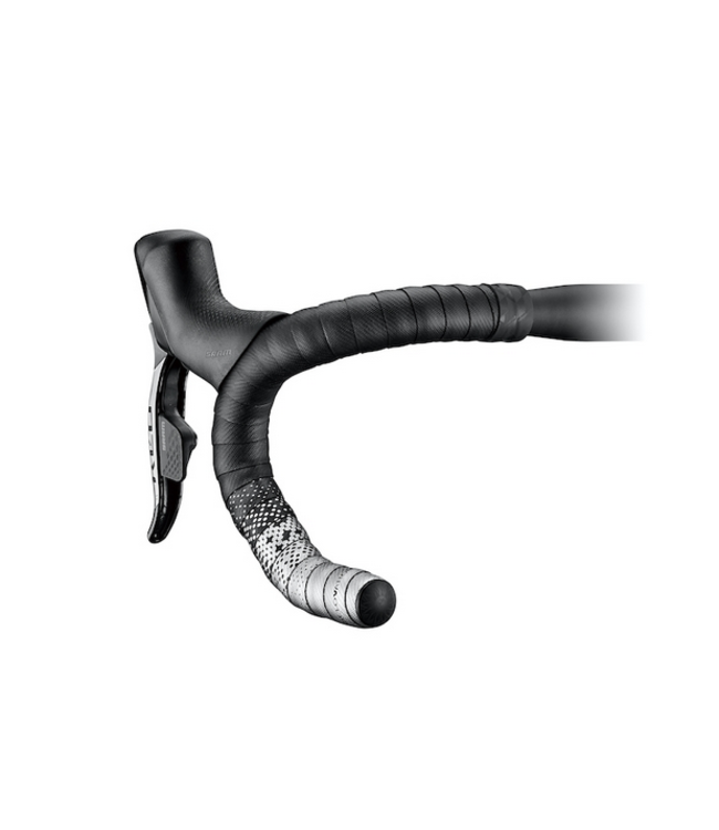 Ciclovation Ciclovation Seitex Shining Handlebar Tape, Metallic Silver