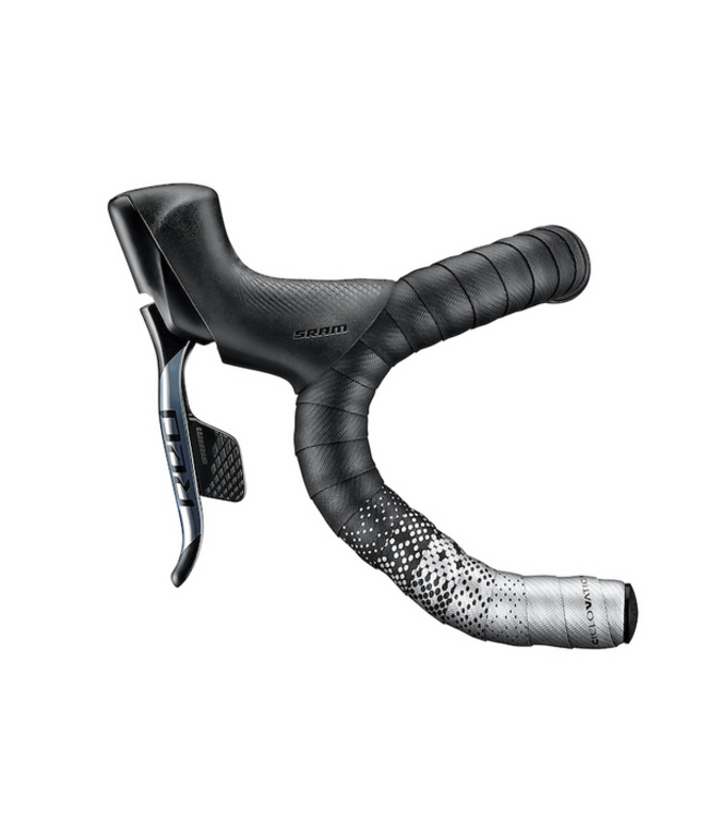 Ciclovation Ciclovation Seitex Shining Handlebar Tape, Metallic Silver