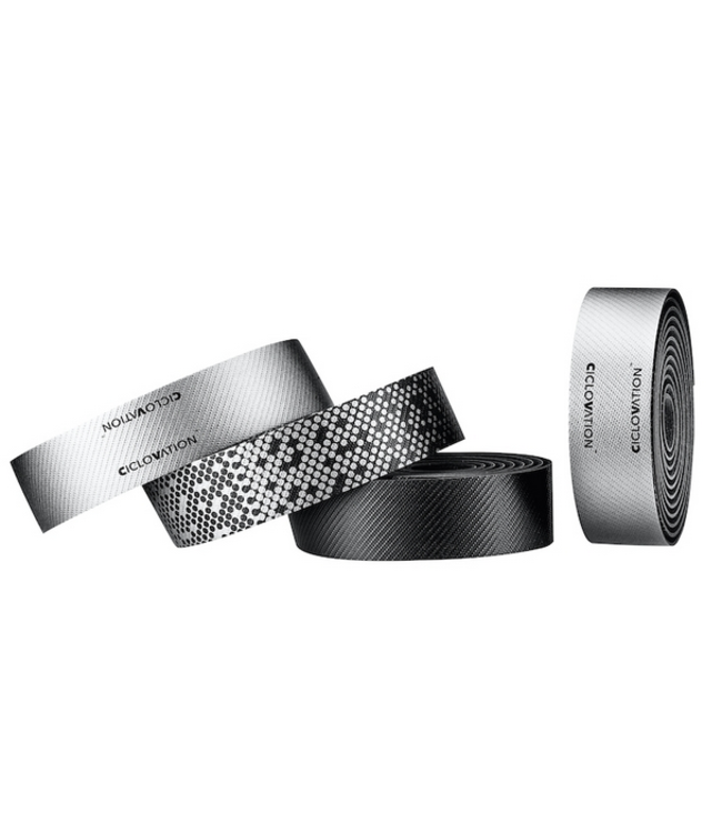 Ciclovation Ciclovation Seitex Shining Handlebar Tape, Metallic Silver