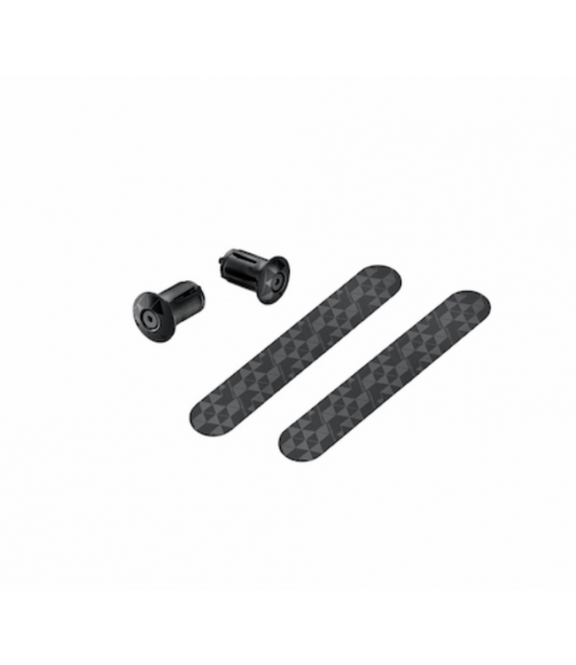 Ciclovation Ciclovation Seitex Shining Handlebar Tape, Metallic Silver