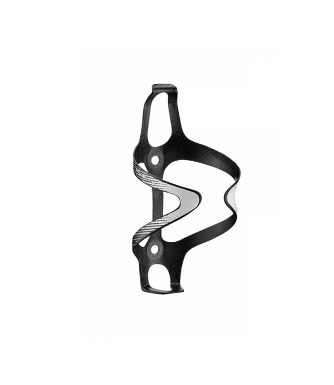 Ciclovation Ciclovation Premium Carbon Cage- Pearl White