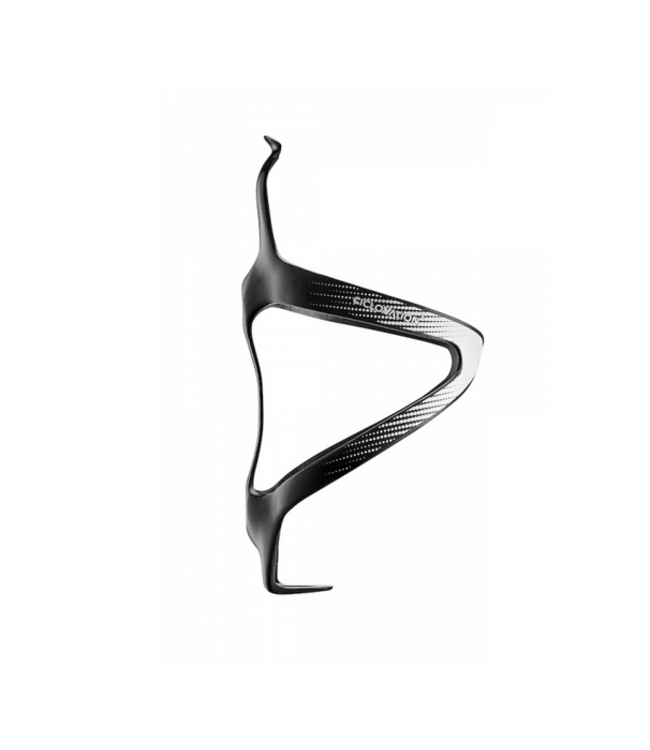 Ciclovation Ciclovation Premium Carbon Cage- Pearl White