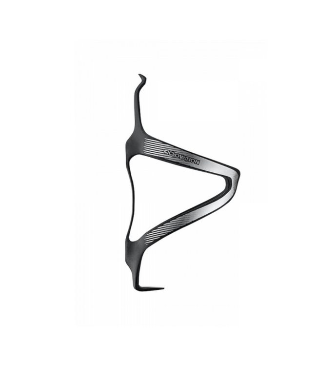 Ciclovation Ciclovation Premium Carbon Cage- Flash Silver