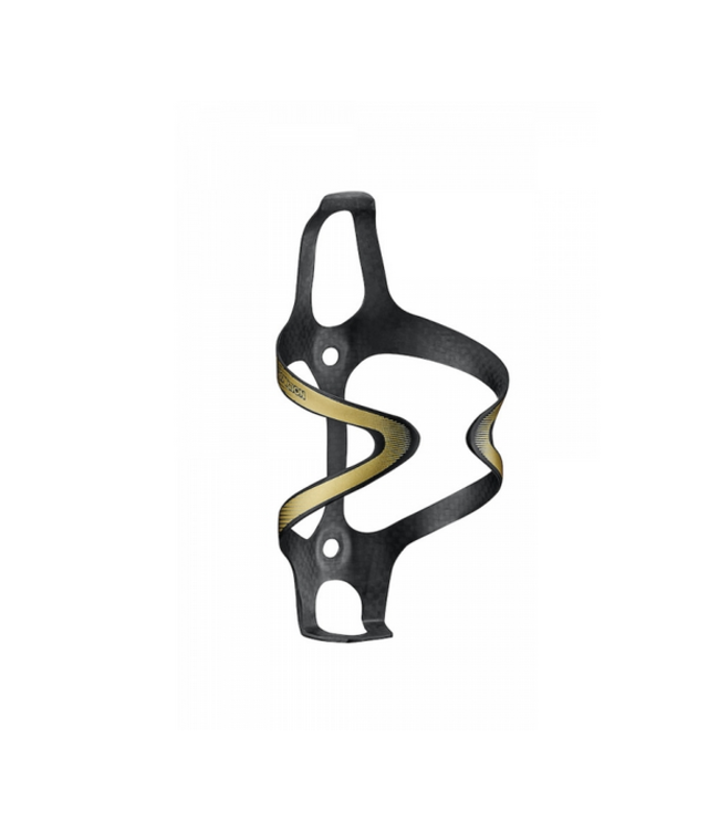 Ciclovation Ciclovation Premium Carbon Cage- Flash Gold