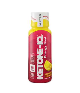 Ketone IQ, Energy Shot- Raspberry Lemonade, 59mL
