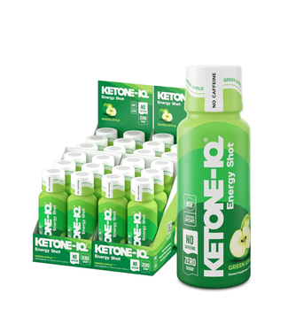 Ketone IQ, Energy Shot- Green Apple, 59mL