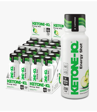 Ketone-IQ, Energy Shot - Green Apple/Caff -  Single