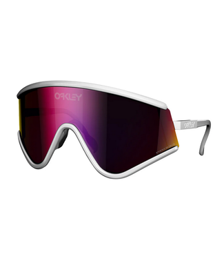 Oakley, MUZM Eyeshade Limited Edition- Prizm Road Lenses, White Frame