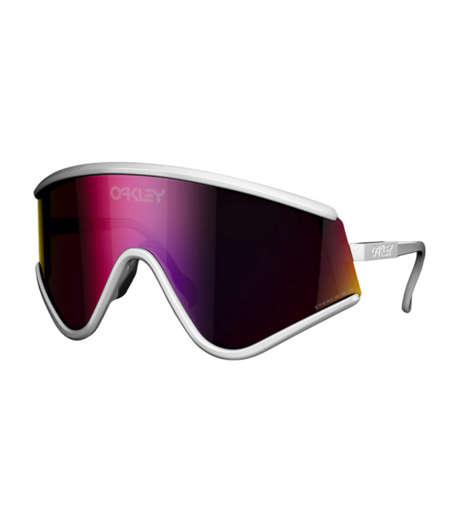 Oakley, MUZM Eyeshade Limited Edition- Prizm Road Lenses, White Frame