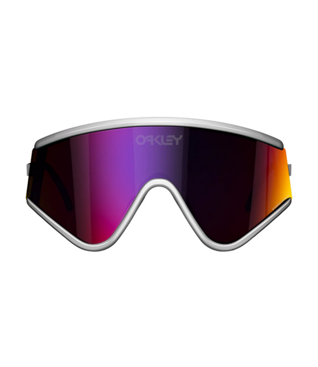 Oakley, MUZM Eyeshade Limited Edition- Prizm Road Lenses, White Frame