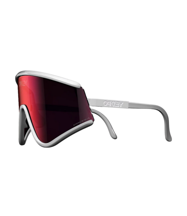 Oakley, MUZM Eyeshade Limited Edition- Prizm Road Lenses, White Frame