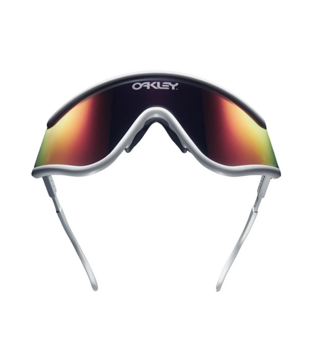 Oakley, MUZM Eyeshade Limited Edition- Prizm Road Lenses, White Frame
