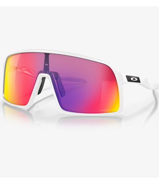 Oakley Oakley, Sutro- Prizm Road Lenses/Matte White Frame