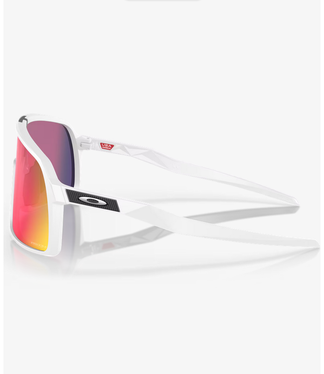 Oakley Oakley, Sutro- Prizm Road Lenses/Matte White Frame