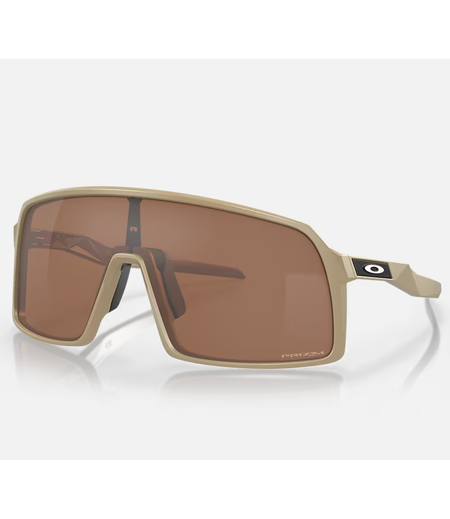 Oakley, Sutro- Dessert Tan/Prizm Tungsten