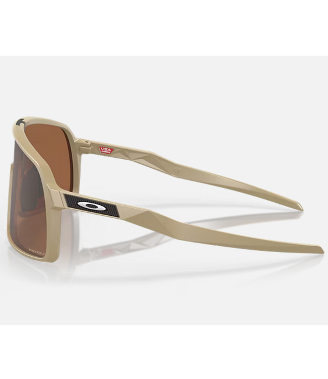 Oakley, Sutro- Dessert Tan/Prizm Tungsten