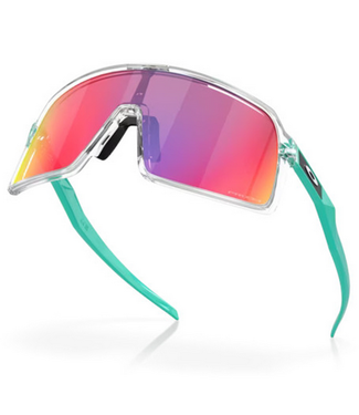 Oakley Oakley, Sutro- Clear/Celeste Prizm Road